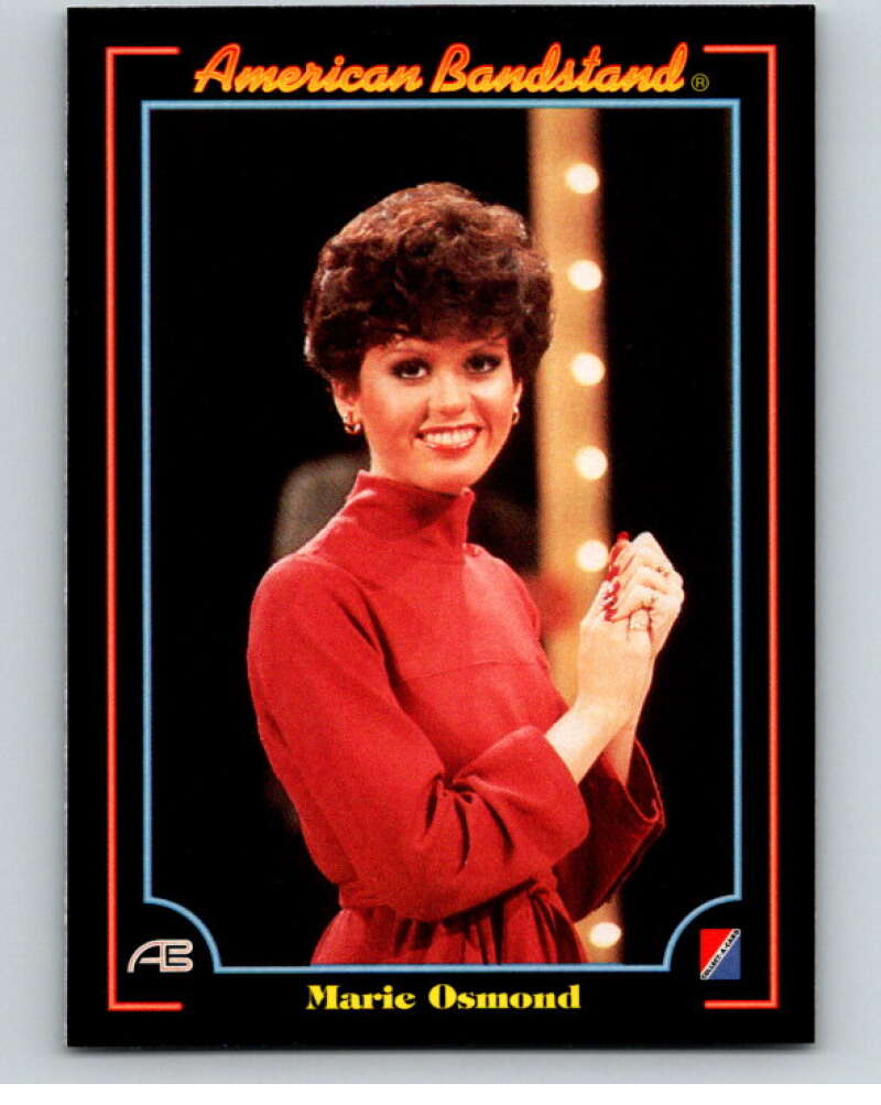 1993 American Bandstand #72 Marie Osmond V76699 Image 1