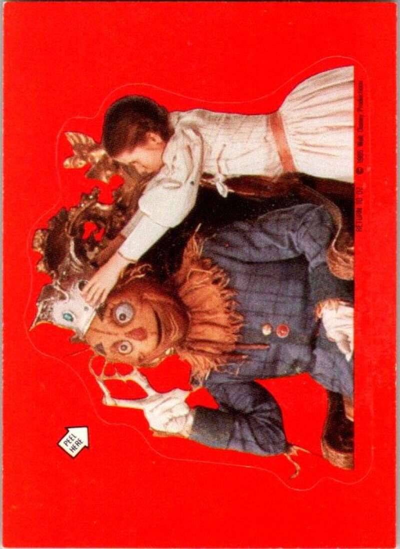 1985 Return to Oz Album Stickers #12 The Wheelers. V76764 Image 1