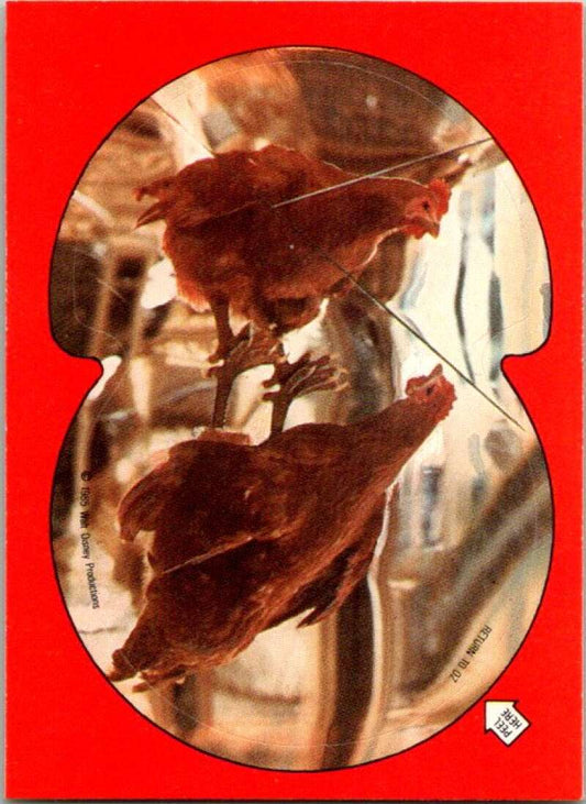 1985 Return to Oz Album Stickers #13 Dorothy meets Tik Tok. V76765 Image 1