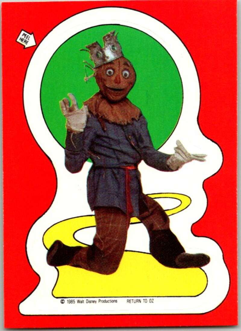 1985 Return to Oz Album Stickers #30 Sticker  V76779 Image 1