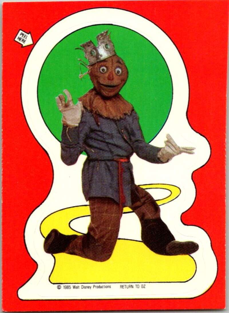 1985 Return to Oz Album Stickers #30 Sticker  V76780 Image 1