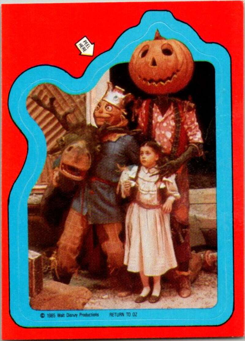 1985 Return to Oz Album Stickers #32 Sticker  V76782 Image 1