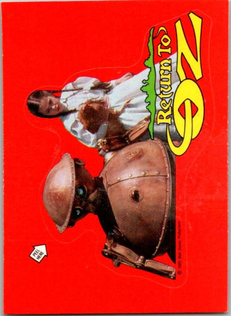 1985 Return to Oz Album Stickers #34 Sticker  V76783 Image 1