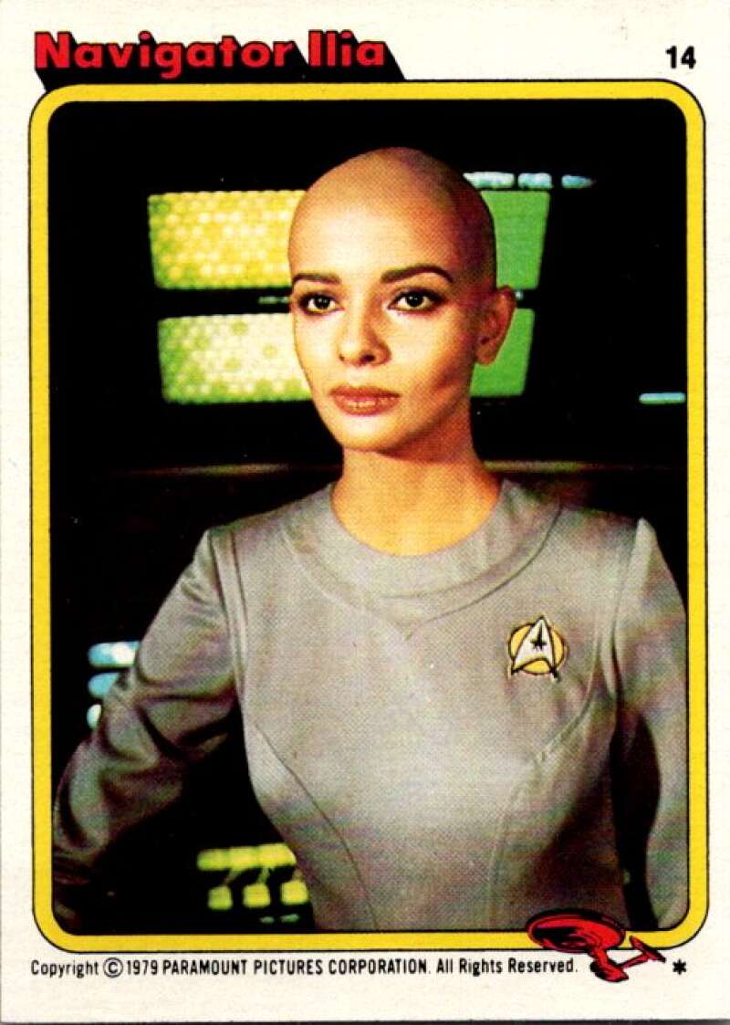 1979 Star Trek The Motion Picture #14 Navigator Ilia V76809 Image 1