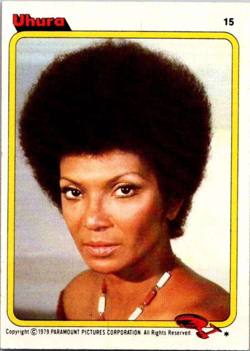 1979 Star Trek The Motion Picture #15 Uhura V76810 Image 1