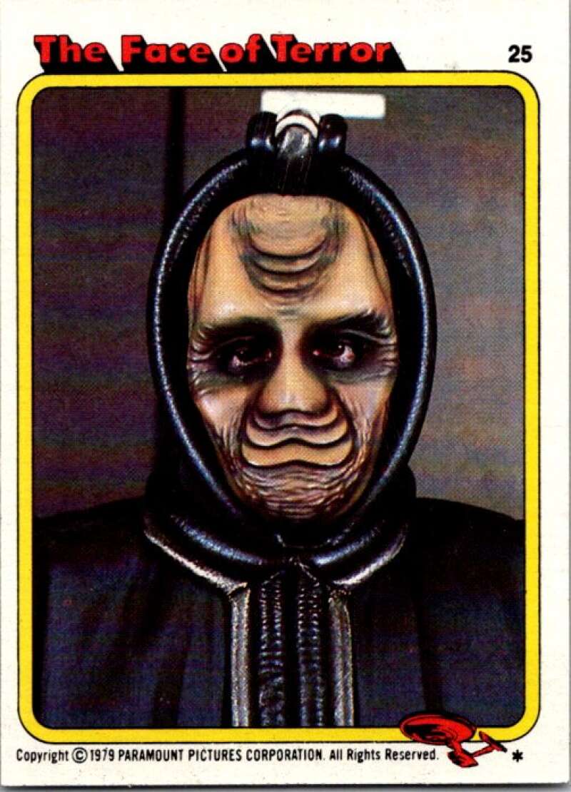 1979 Star Trek The Motion Picture #25 The Face of Terror V76831 Image 1
