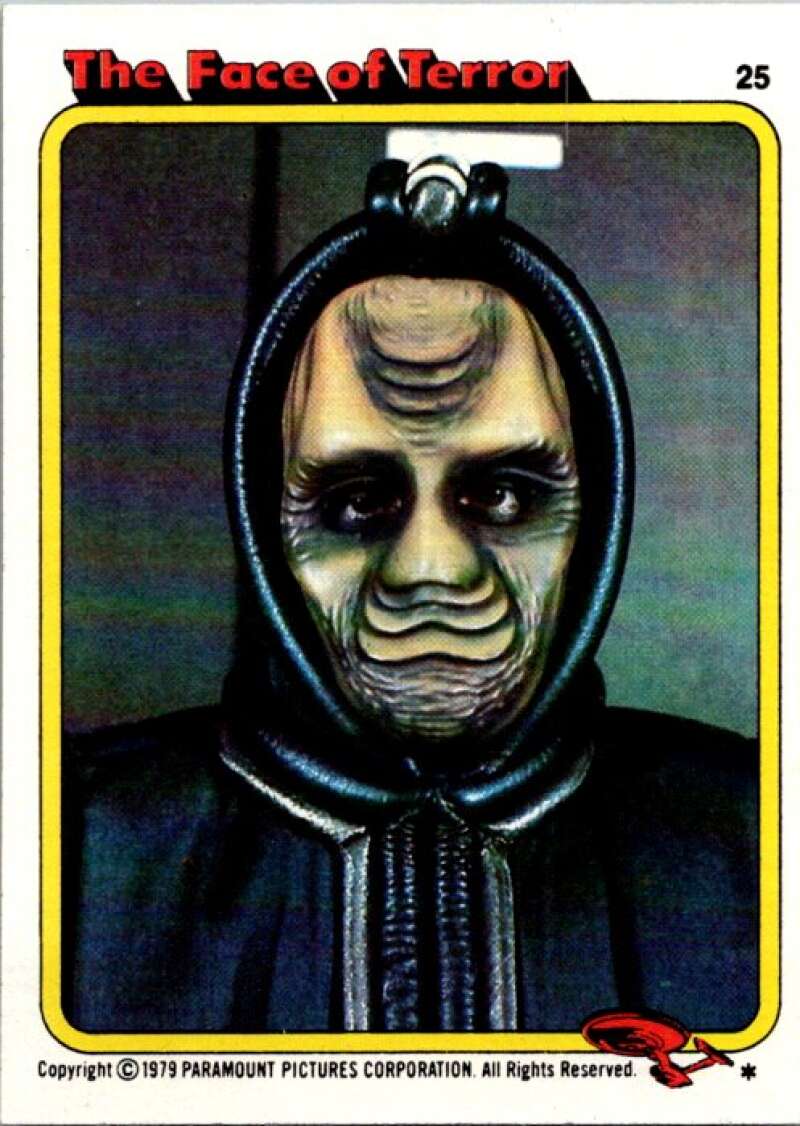 1979 Star Trek The Motion Picture #25 The Face of Terror V76833 Image 1