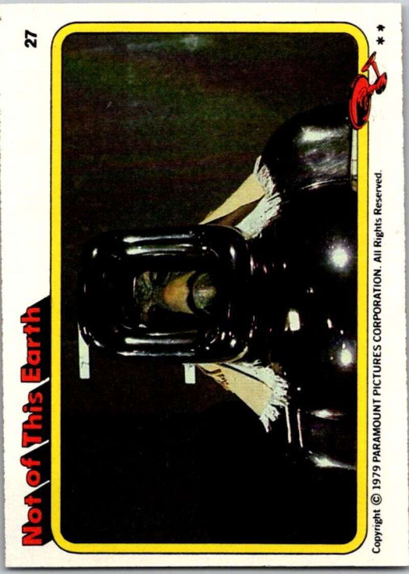 1979 Star Trek The Motion Picture #27 Not of this Earth V76840 Image 1