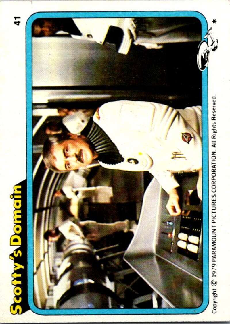 1979 Star Trek The Motion Picture #41 Scotty's Domain V76868 Image 1