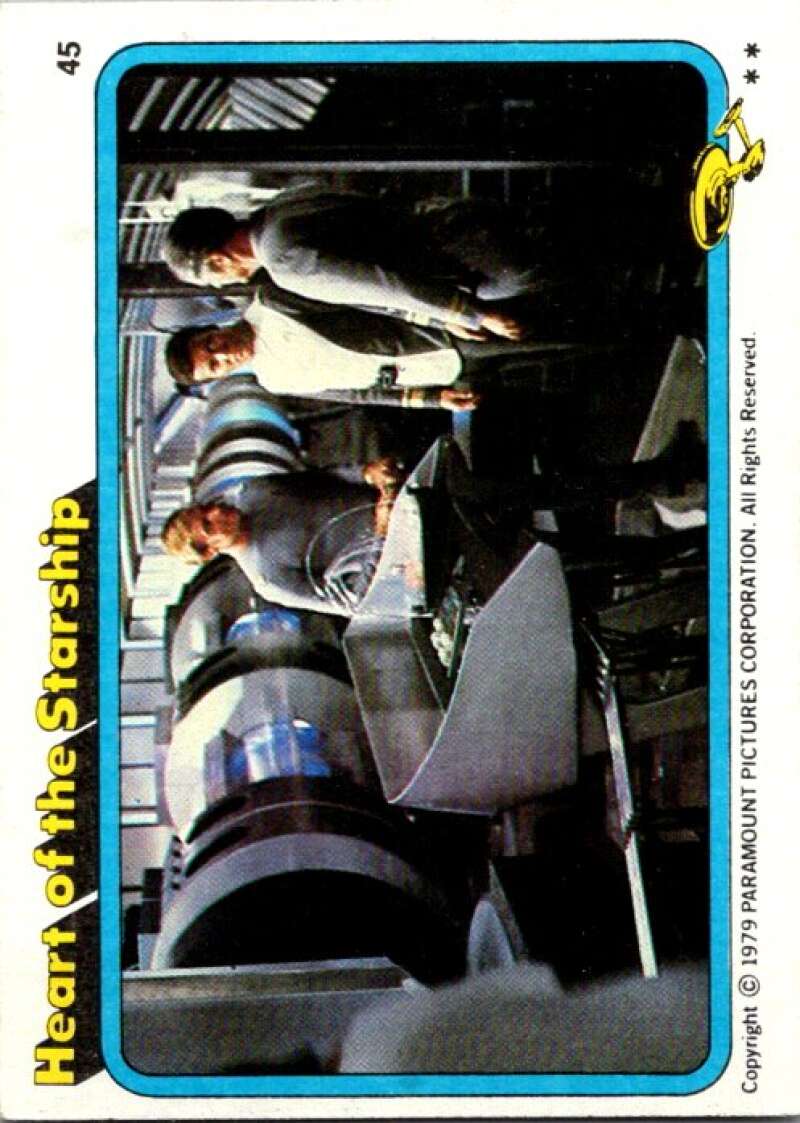 1979 Star Trek The Motion Picture #45 Heart of the Starship V76875 Image 1