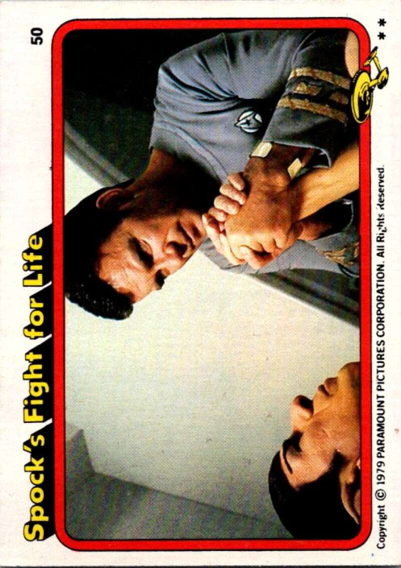 1979 Star Trek The Motion Picture #50 Spock's Fight for Life V76886 Image 1