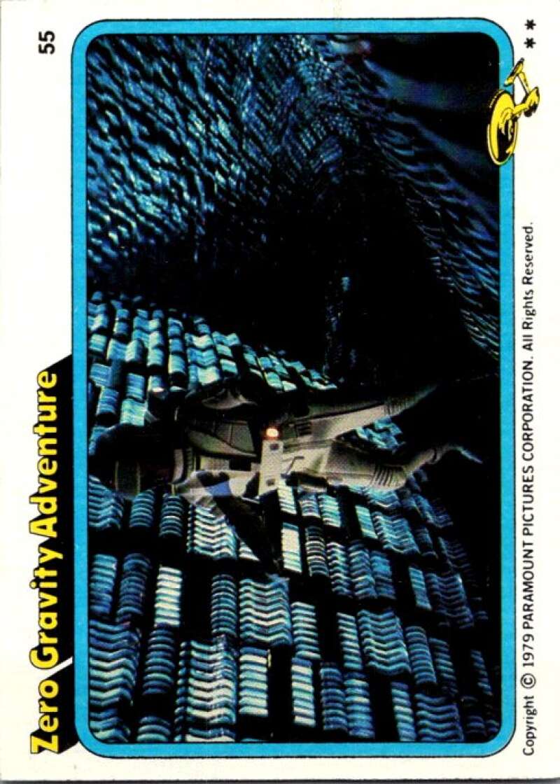 1979 Star Trek The Motion Picture #55 Zero Gravity Adventure V76896 Image 1