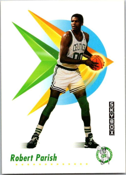 1991-92 SkyBox #18 Robert Parish  Boston Celtics  V76976 Image 1