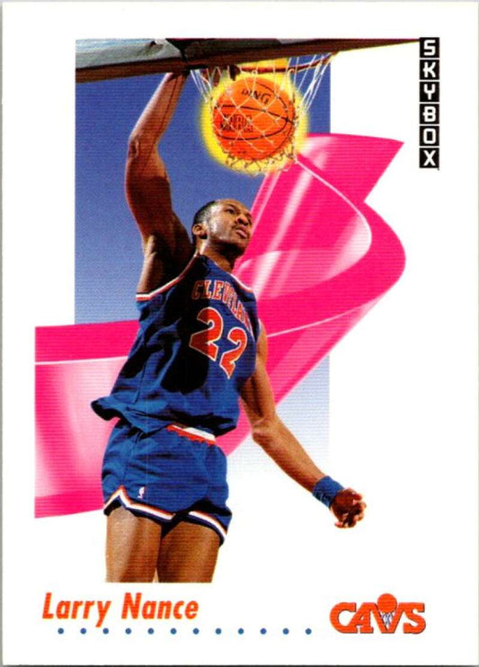 1991-92 SkyBox #52 Larry Nance  Cleveland Cavaliers  V76997 Image 1