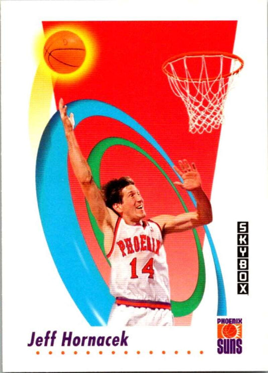 1991-92 SkyBox #224 Jeff Hornacek  Phoenix Suns  V77212 Image 1