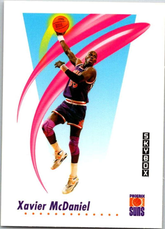 1991-92 SkyBox #229 Xavier McDaniel  Phoenix Suns  V77219 Image 1