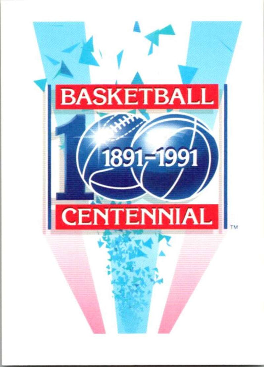 1991-92 SkyBox #328 Centennial Logo Card   V77368 Image 1