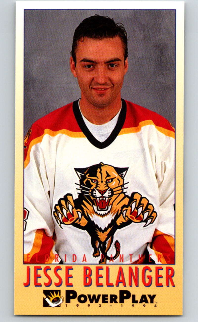1993-94 PowerPlay #89 Jesse Belanger  Florida Panthers  V77585 Image 1