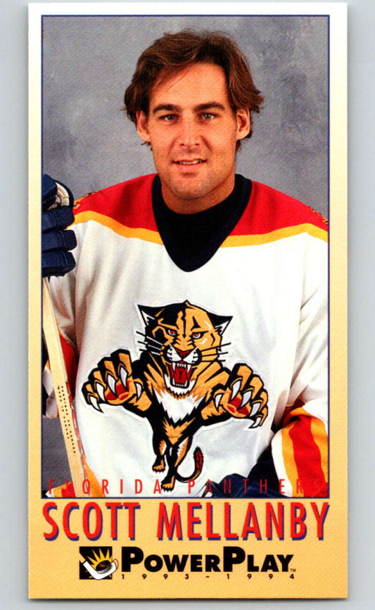 1993-94 PowerPlay #98 Scott Mellanby  Florida Panthers  V77605 Image 1