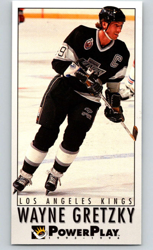 1993-94 PowerPlay #116 Wayne Gretzky  Los Angeles Kings  V77637 Image 1