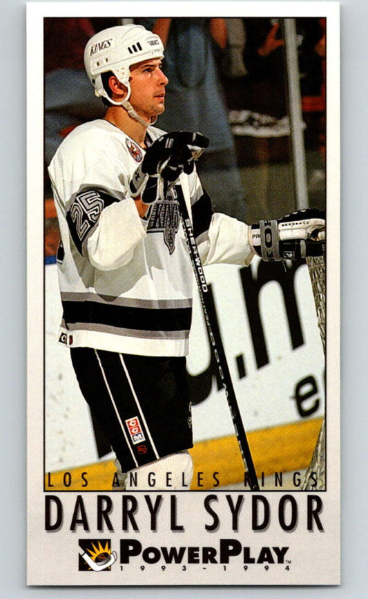 1993-94 PowerPlay #122 Darryl Sydor  Los Angeles Kings  V77648 Image 1