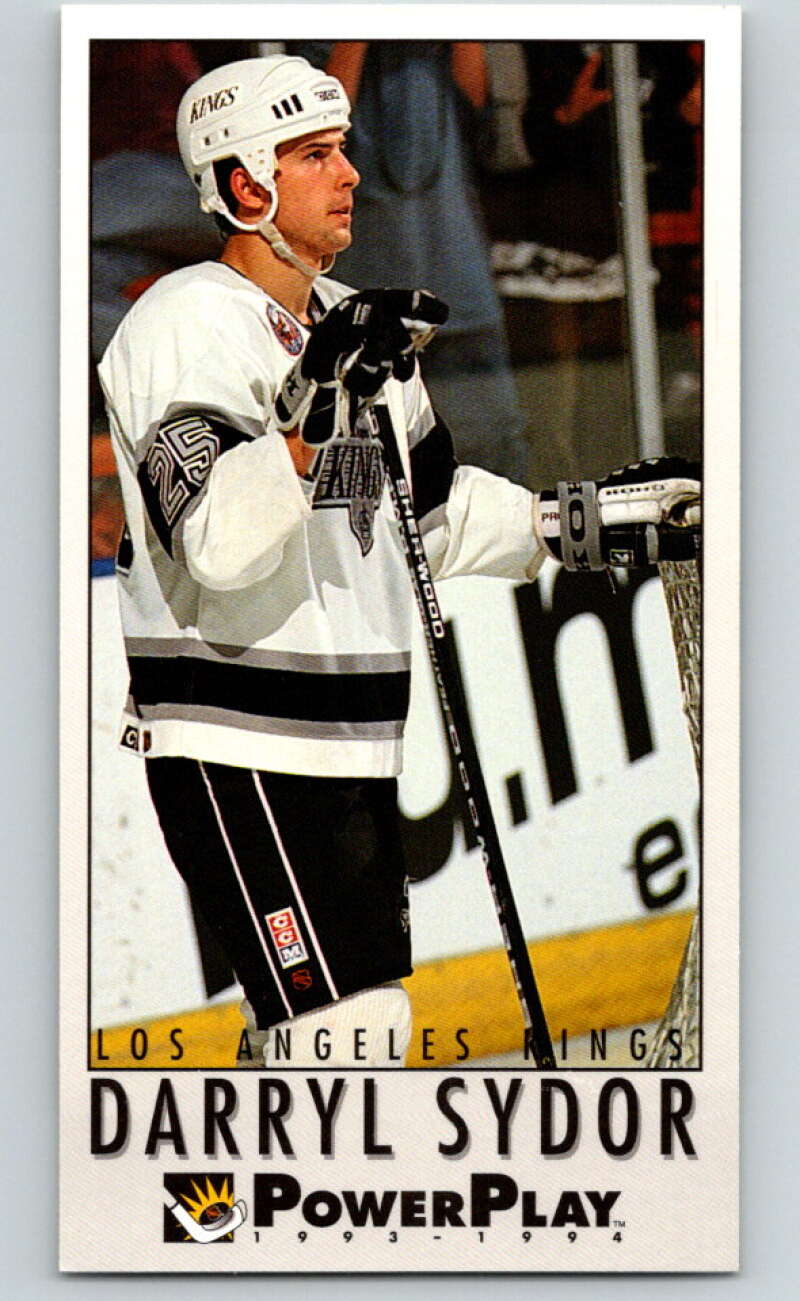 1993-94 PowerPlay #122 Darryl Sydor  Los Angeles Kings  V77649 Image 1