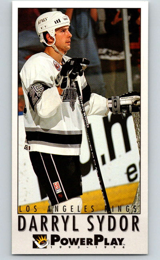 1993-94 PowerPlay #122 Darryl Sydor  Los Angeles Kings  V77649 Image 1