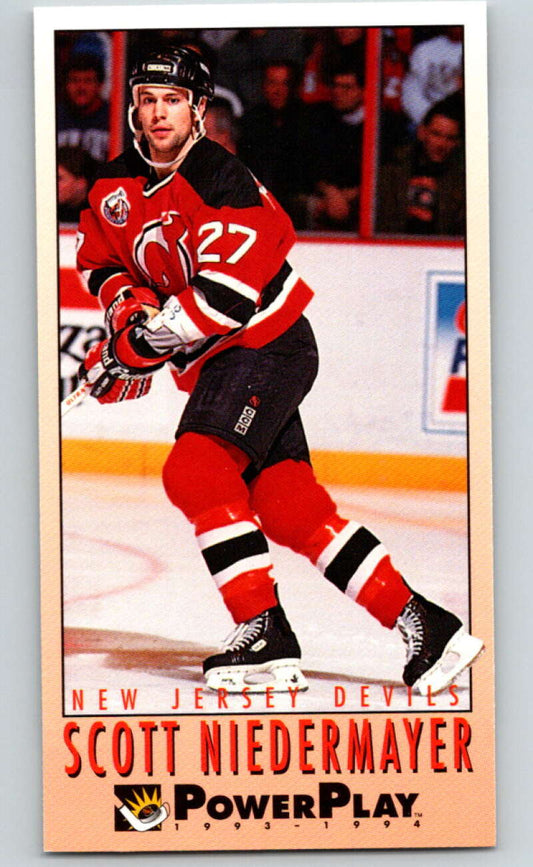 1993-94 PowerPlay #140 Scott Neidermayer  New Jersey Devils  V77680 Image 1