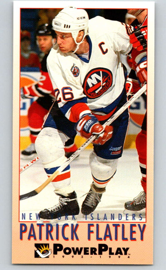 1993-94 PowerPlay #146 Patrick Flatley  New York Islanders  V77690 Image 1