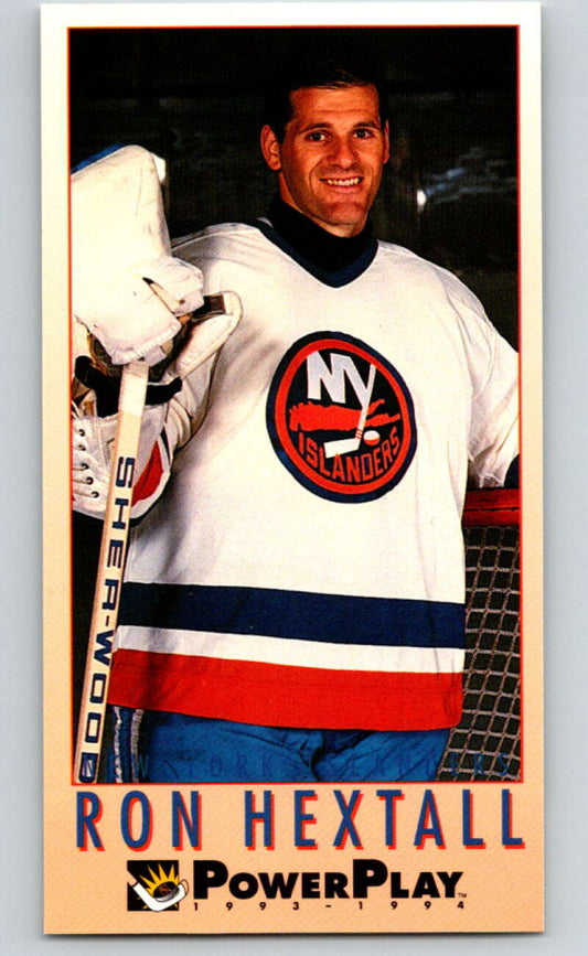 1993-94 PowerPlay #147 Ron Hextall  New York Islanders  V77691 Image 1