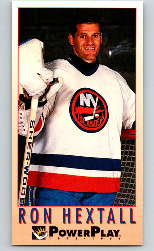 1993-94 PowerPlay #147 Ron Hextall  New York Islanders  V77692 Image 1