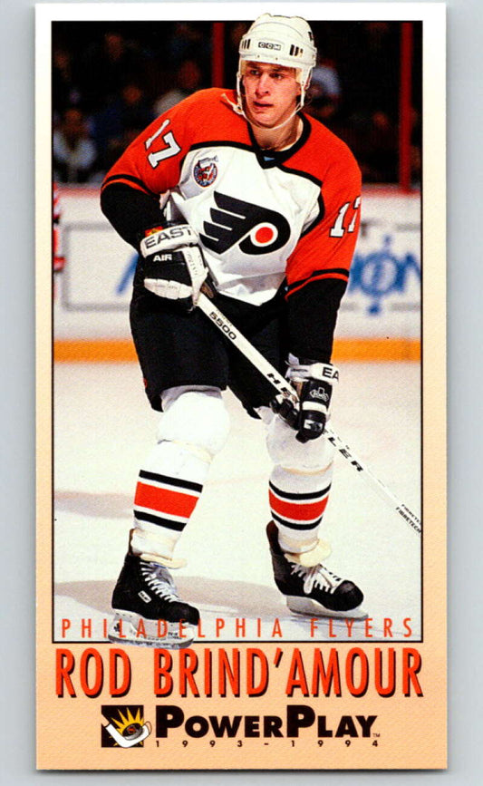 1993-94 PowerPlay #178 Rod Brind'Amour  Philadelphia Flyers  V77749 Image 1