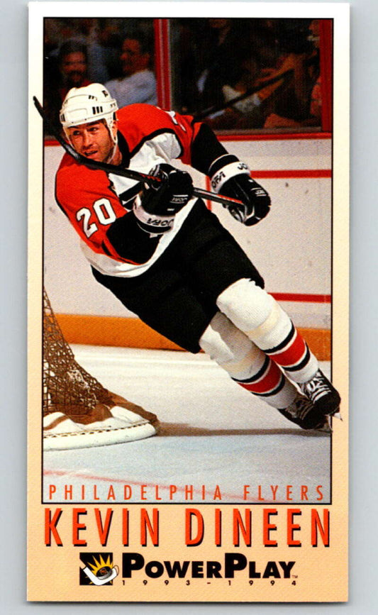1993-94 PowerPlay #179 Kevin Dineen  Philadelphia Flyers  V77751 Image 1