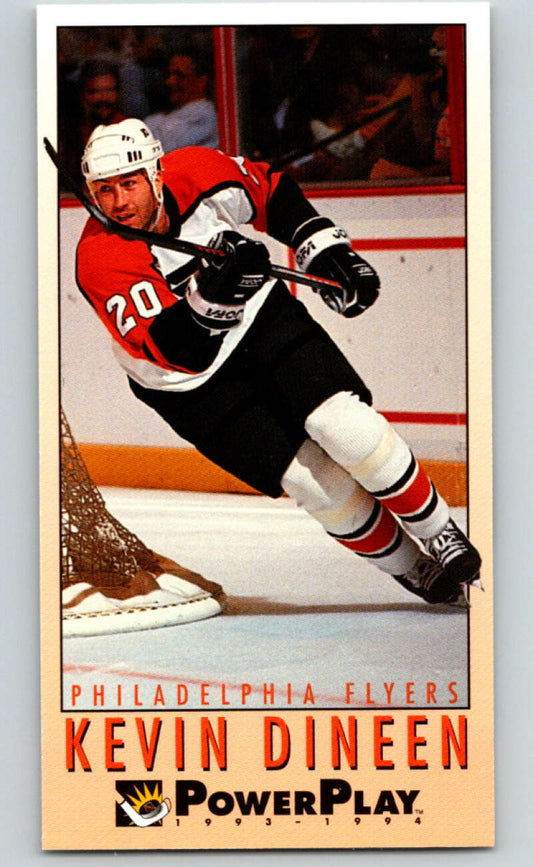 1993-94 PowerPlay #179 Kevin Dineen  Philadelphia Flyers  V77752 Image 1
