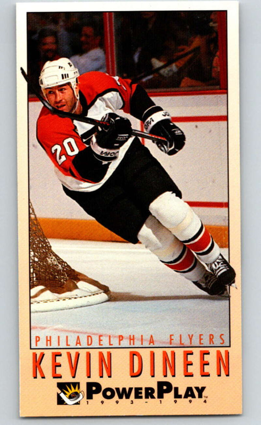 1993-94 PowerPlay #179 Kevin Dineen  Philadelphia Flyers  V77753 Image 1
