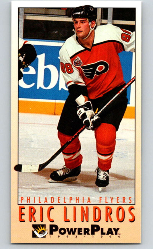 1993-94 PowerPlay #183 Eric Lindros  Philadelphia Flyers  V77759 Image 1