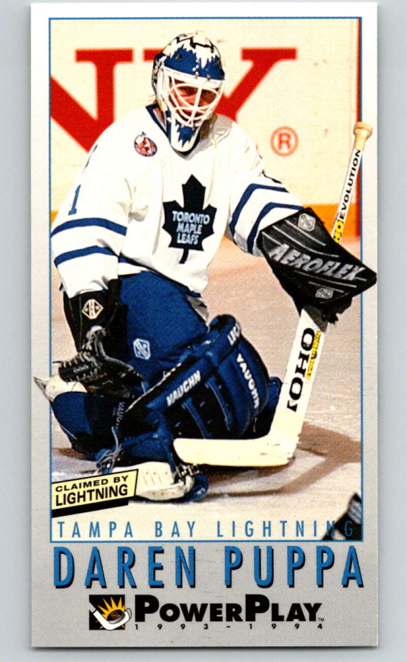 1993-94 PowerPlay #234 Daren Puppa  Tampa Bay Lightning  V77870 Image 1