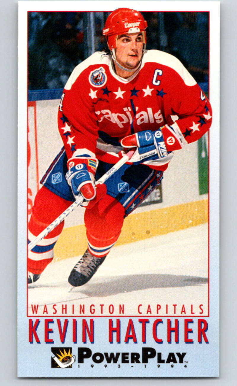 1993-94 PowerPlay #261 Kevin Hatcher  Washington Capitals  V77931 Image 1