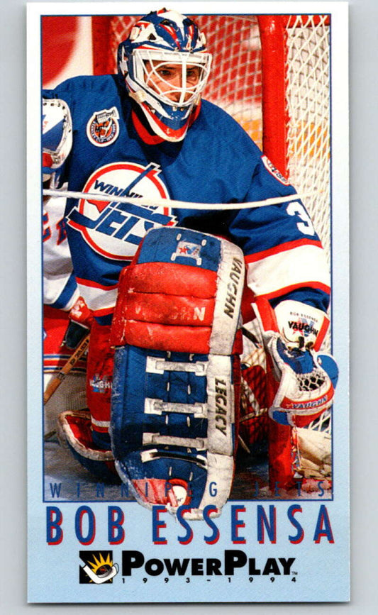 1993-94 PowerPlay #270 Bob Essensa  Winnipeg Jets  V77950 Image 1