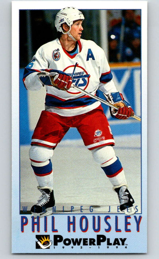 1993-94 PowerPlay #271 Phil Housley  Winnipeg Jets  V77952 Image 1