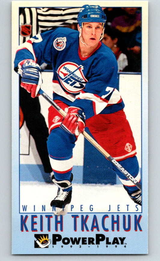 1993-94 PowerPlay #276 Keith Tkachuk  Winnipeg Jets  V77962 Image 1