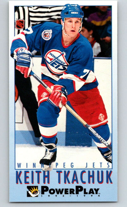 1993-94 PowerPlay #276 Keith Tkachuk  Winnipeg Jets  V77963 Image 1