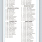 1993-94 PowerPlay #280 Checklist   V77970 Image 2
