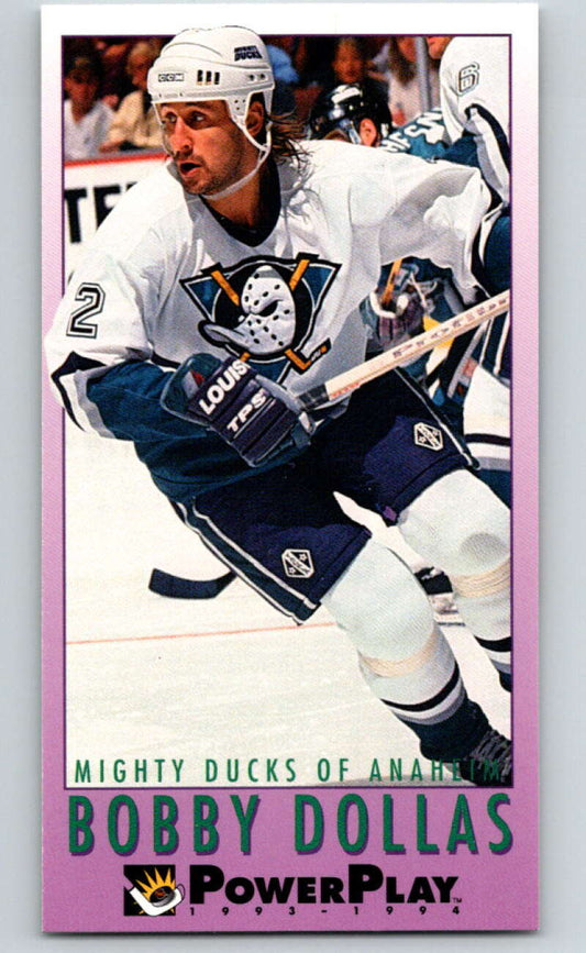 1993-94 PowerPlay #283 Bobby Dollas  Anaheim Ducks  V77973 Image 1