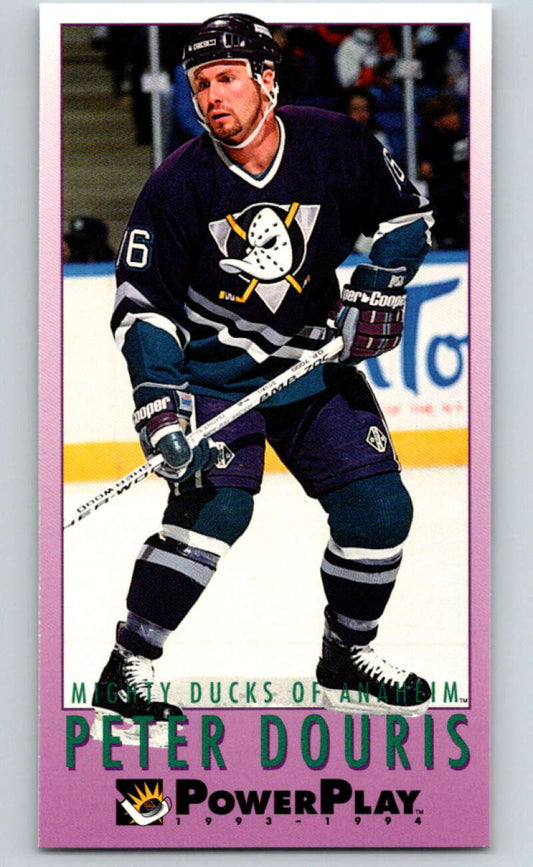 1993-94 PowerPlay #284 Peter Douris  Anaheim Ducks  V77975 Image 1