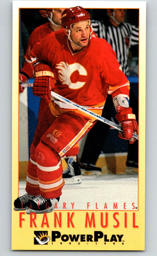 1993-94 PowerPlay #307 Frank Musil  Calgary Flames  V77999 Image 1