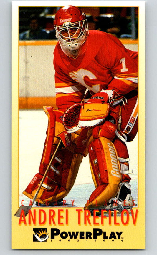 1993-94 PowerPlay #311 Andrei Trefilov  Calgary Flames  V78005 Image 1