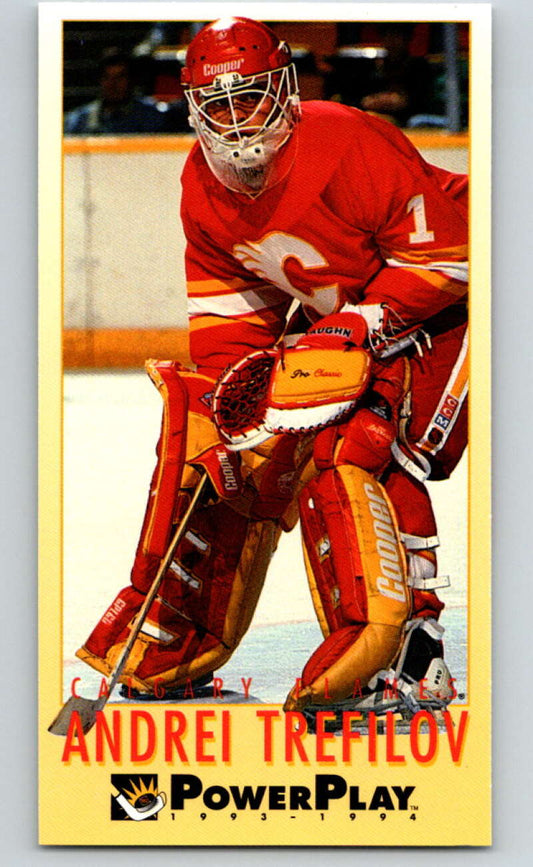 1993-94 PowerPlay #311 Andrei Trefilov  Calgary Flames  V78006 Image 1