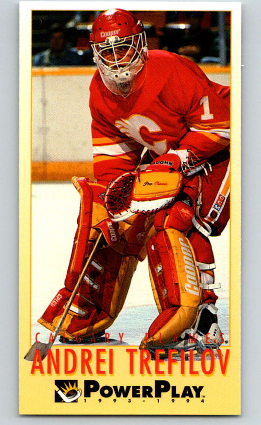1993-94 PowerPlay #311 Andrei Trefilov  Calgary Flames  V78007 Image 1