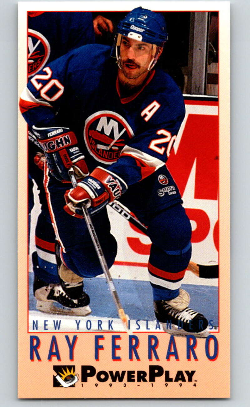 1993-94 PowerPlay #382 Ray Ferraro  New York Islanders  V78077 Image 1